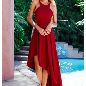 Need It Now Maxi Dress Wine